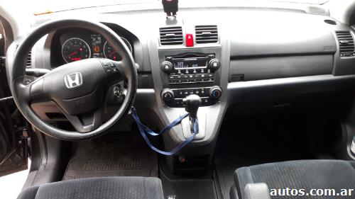 Honda CR-V Lx 2x4 2.4 naftera
