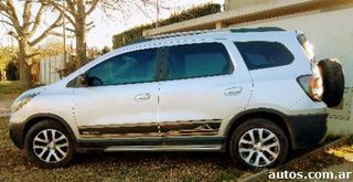 Chevrolet Spin Spin Activ 1.8 AT 5A