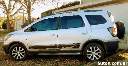 Chevrolet Spin Spin Activ 1.8 AT 5A