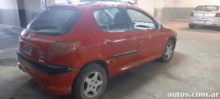 Peugeot 206 1.9 turbo diesel