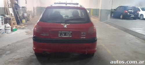 Peugeot 206 1.9 turbo diesel