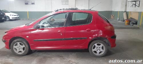 Peugeot 206 1.9 turbo diesel