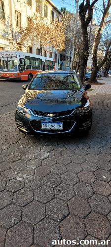 Chevrolet Cruze LT 1.4 turbo nafta