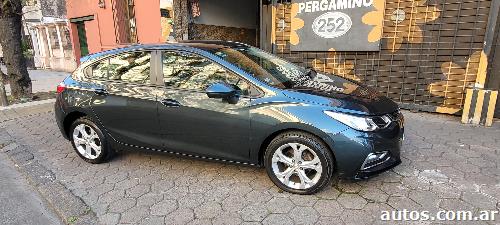 Chevrolet Cruze LT 1.4 turbo nafta