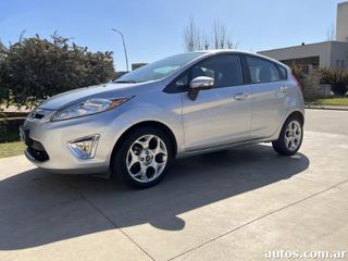 Ford Fiesta Kinetic 1.6 KD Titanium