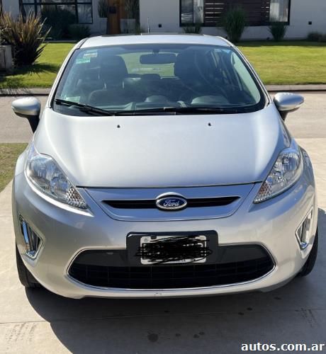 Ford Fiesta Kinetic 1.6 KD Titanium