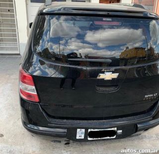 Chevrolet Spin 1.8 LT M/T CON GNC
