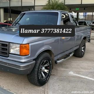 Ford F-100 4.9 diésel