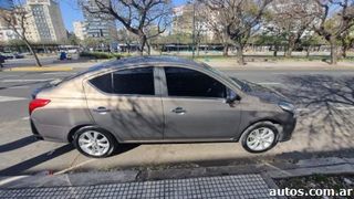 Nissan Versa 1.6 advance