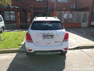 Chevrolet Tracker Premier ltz manual