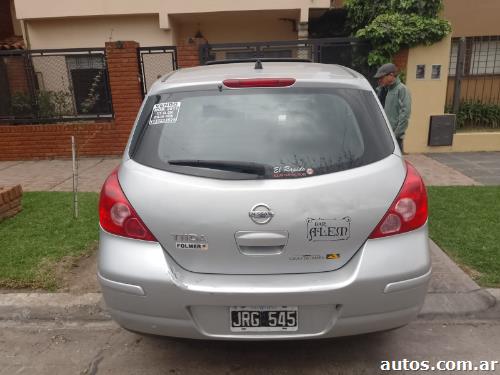 Nissan Tiida 1.8 nafta Acenta 6ta