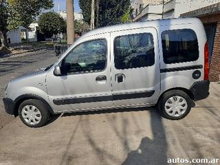 Renault Kangoo Nafta con gnc