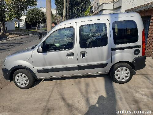 Renault Kangoo Nafta con gnc