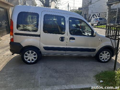 Renault Kangoo Nafta con gnc