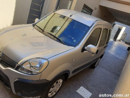 Renault Kangoo Nafta con gnc