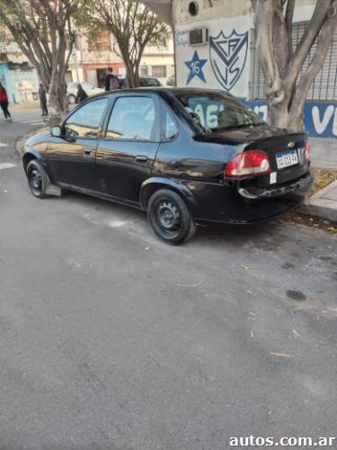 Chevrolet Corsa Fire