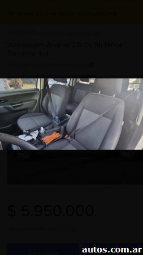 Volkswagen Amarok 4x4 TDI 2.0 140 cv
