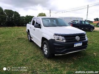 Volkswagen Amarok 2.0L TDI 140 cv