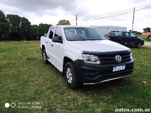 Volkswagen Amarok 2.0L TDI 140 cv