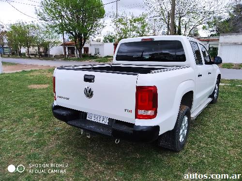 Volkswagen Amarok 2.0L TDI 140 cv
