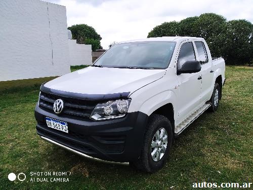 Volkswagen Amarok 2.0L TDI 140 cv
