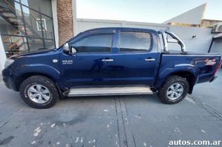 Toyota Hilux 3.0 diésel turbo
