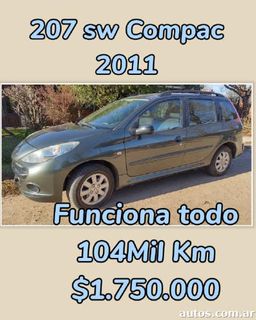 Peugeot 207 Compact SW Rural