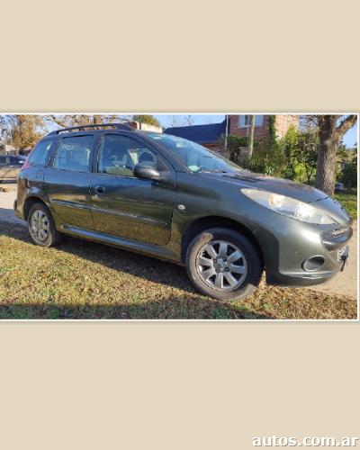 Peugeot 207 Compact SW Rural