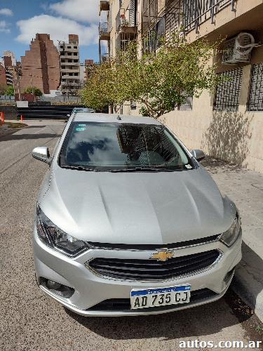Chevrolet Onix LTZ AT 2019 CON GNC