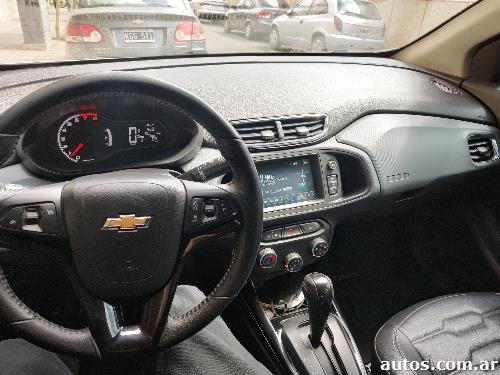Chevrolet Onix LTZ AT 2019 CON GNC