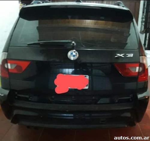 BMW X3 3.0 inyección.