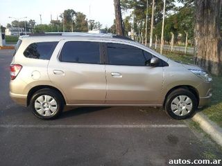 Chevrolet Spin LT NAFTA C/ GNC