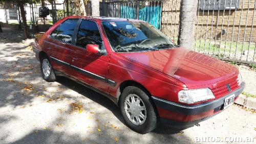 Peugeot 405 SR 405 FRANCÉS 1.9