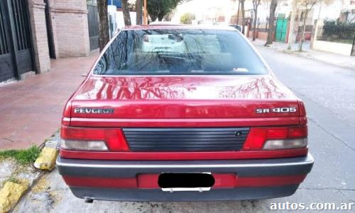 Peugeot 405 SR 405 FRANCÉS 1.9