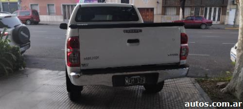 Toyota Hilux DX PAQK 2.5 4X2