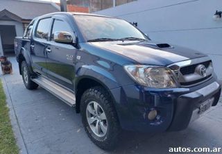 Toyota Hilux 3.0 diésel turbo