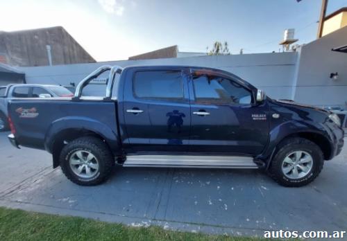 Toyota Hilux 3.0 diésel turbo