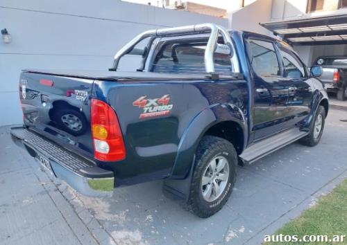 Toyota Hilux 3.0 diésel turbo