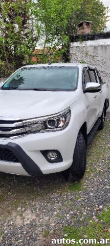 Toyota Hilux 2.8 turbo diésel