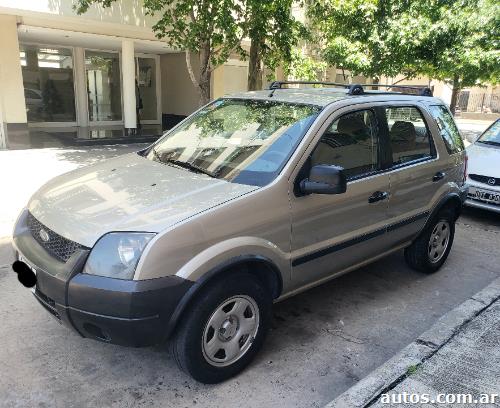 Ford EcoSport 1.6 nafta xls full f