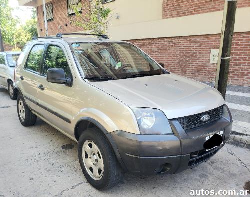 Ford EcoSport 1.6 nafta xls full f
