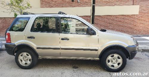 Ford EcoSport 1.6 nafta xls full f