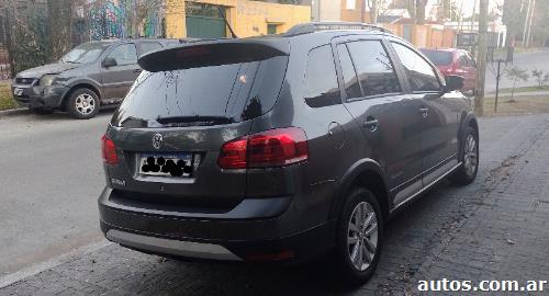 Volkswagen Suran Track 1.6 con gnc
