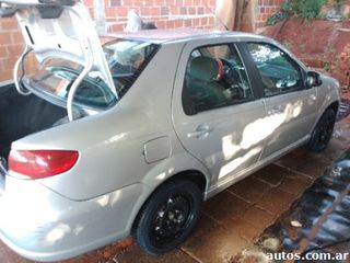 Fiat Siena 1.4 con GNC