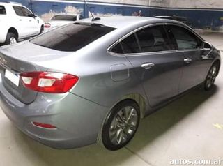 Chevrolet Cruze Ltz 1.4 Turbo manual