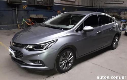 Chevrolet Cruze Ltz 1.4 Turbo manual