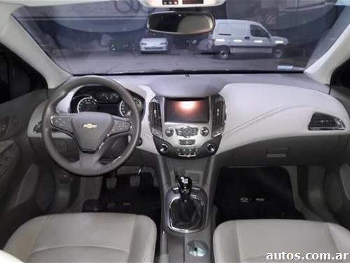 Chevrolet Cruze Ltz 1.4 Turbo manual