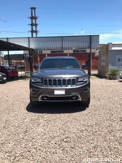 Jeep Grand Cherokee 3.6 Overland 286hp A