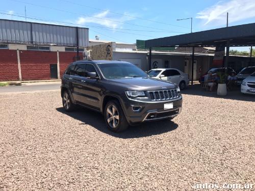 Jeep Grand Cherokee 3.6 Overland 286hp A