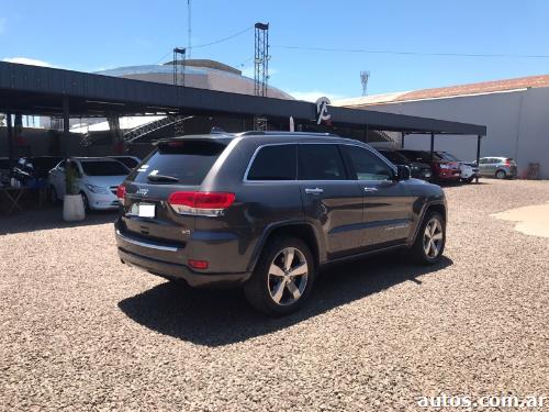 Jeep Grand Cherokee 3.6 Overland 286hp A